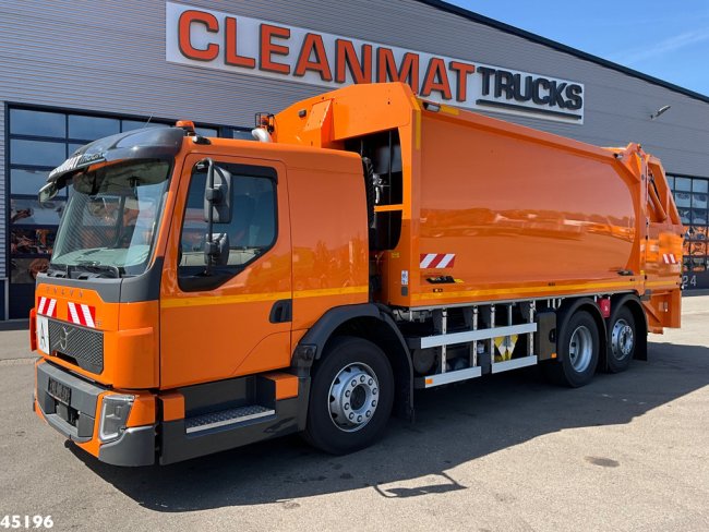 Volvo  FE 350 Euro 6 Low Entry Cab Zoeller 22m³ (1)