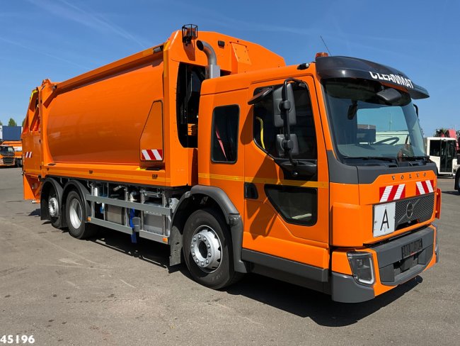 Volvo  FE 350 Euro 6 Low Entry Cab Zoeller 22m³ (2)