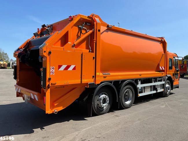 Volvo  FE 350 Euro 6 Low Entry Cab Zoeller 22m³ (3)