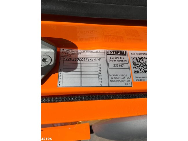 Volvo  FE 350 Euro 6 Low Entry Cab Zoeller 22m³ (16)