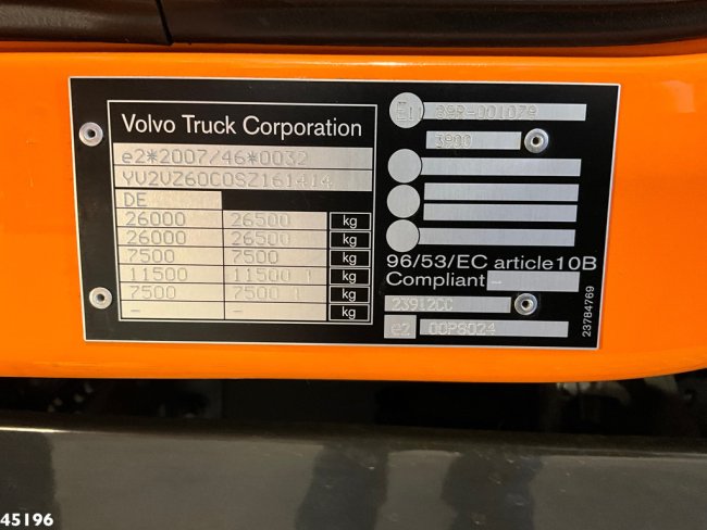 Volvo  FE 350 Euro 6 Low Entry Cab Zoeller 22m³ (17)