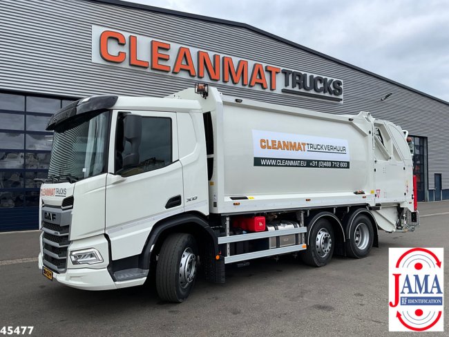 DAF  FAG XD 300 Geesink 20m³ (0)