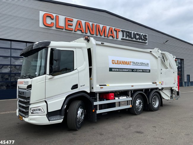 DAF  FAG XD 300 Geesink 20m³ (1)