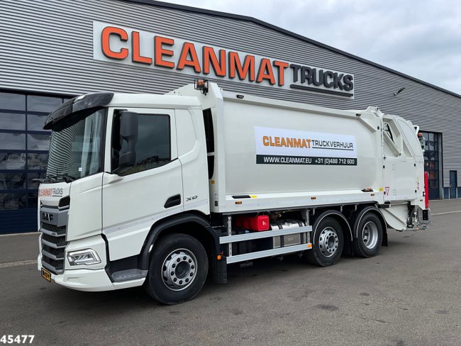 DAF  FAG XD 300 Geesink 20m³ (2)