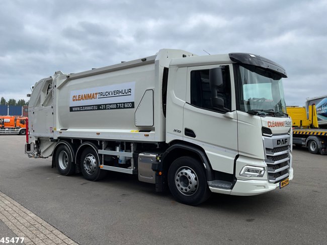DAF  FAG XD 300 Geesink 20m³ (3)