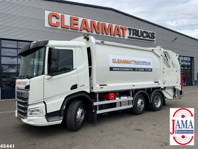 DAF  FAG XD 300 Geesink 20m³ (0)