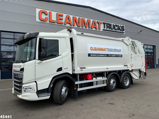 DAF  FAG XD 300 Geesink 20m³ (1)