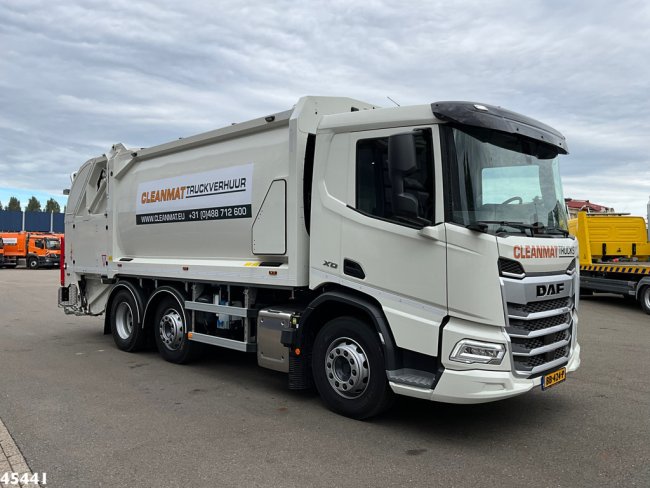 DAF  FAG XD 300 Geesink 20m³ (3)