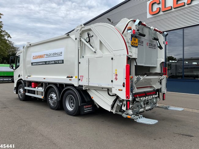 DAF  FAG XD 300 Geesink 20m³ (4)