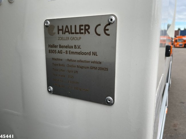 DAF  FAG XD 300 Geesink 20m³ (24)