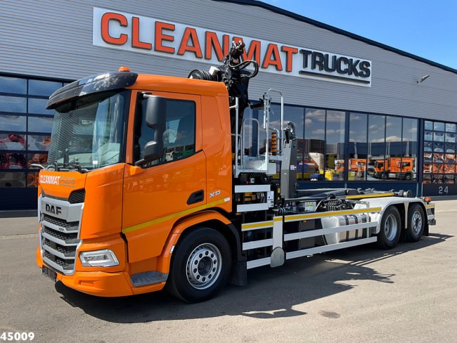 DAF  FAN XD 450 Euro 6 HMF 23 Tonmeter laadkraan (1)