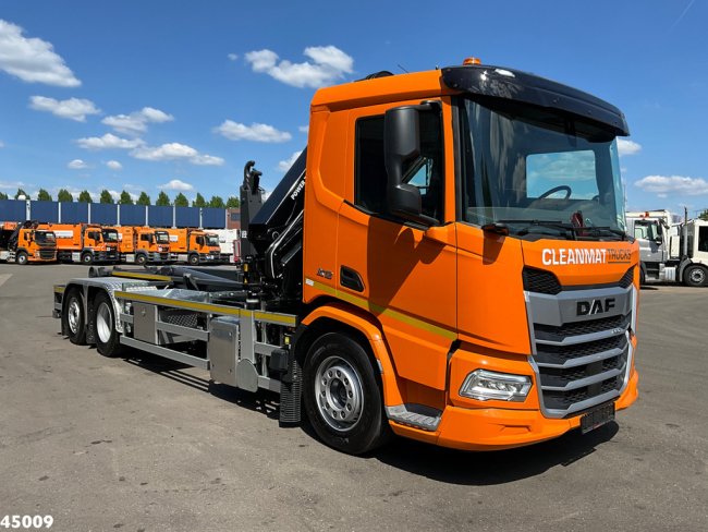 DAF  FAN XD 450 Euro 6 HMF 23 Tonmeter laadkraan (2)
