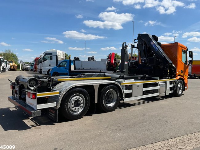 DAF  FAN XD 450 Euro 6 HMF 23 Tonmeter laadkraan (3)