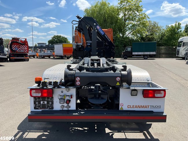 DAF  FAN XD 450 Euro 6 HMF 23 Tonmeter laadkraan (5)