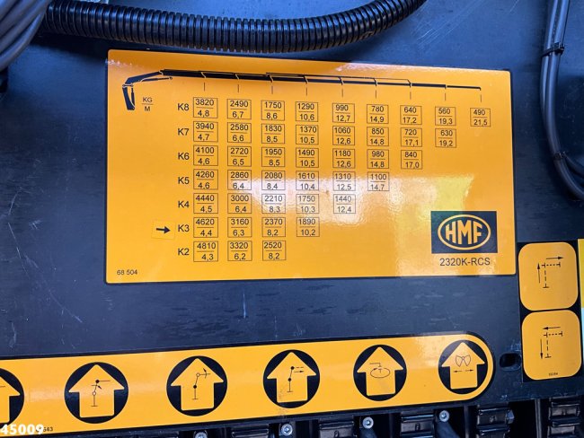 DAF  FAN XD 450 Euro 6 HMF 23 Tonmeter laadkraan (23)