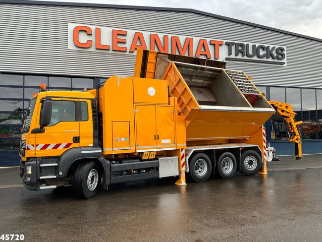 MAN  TGS 35.500 8x4 Euro 6 MTS Saugbagger Just 40.559 km! (0)