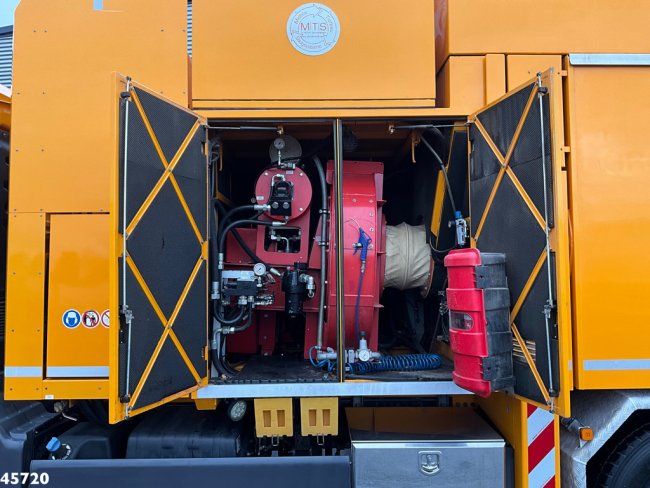 MAN  TGS 35.500 8x4 Euro 6 MTS Saugbagger Just 40.559 km! (7)