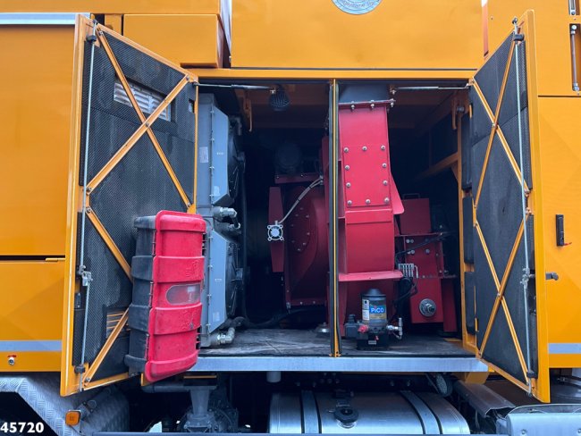 MAN  TGS 35.500 8x4 Euro 6 MTS Saugbagger Just 40.559 km! (10)