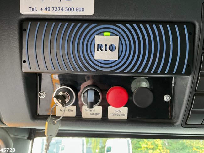 MAN  TGS 35.500 8x4 Euro 6 MTS Saugbagger Just 40.559 km! (14)