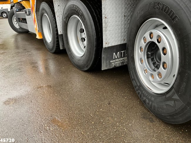 MAN  TGS 35.500 8x4 Euro 6 MTS Saugbagger Just 40.559 km! (16)