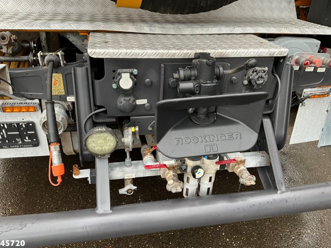 MAN  TGS 35.500 8x4 Euro 6 MTS Saugbagger Just 40.559 km! (17)