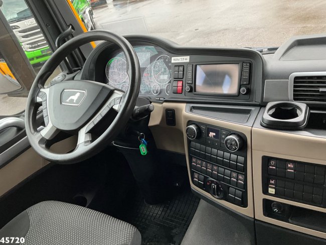 MAN  TGS 35.500 8x4 Euro 6 MTS Saugbagger Just 40.559 km! (18)
