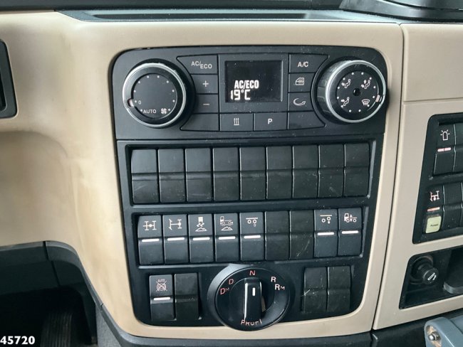 MAN  TGS 35.500 8x4 Euro 6 MTS Saugbagger Just 40.559 km! (19)