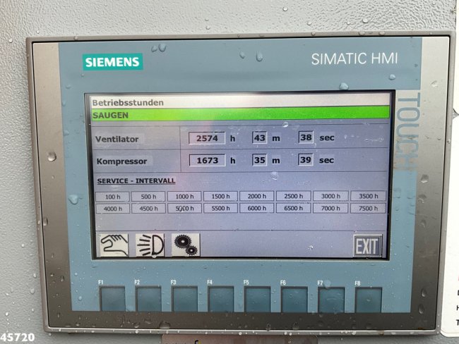 MAN  TGS 35.500 8x4 Euro 6 MTS Saugbagger Just 40.559 km! (21)