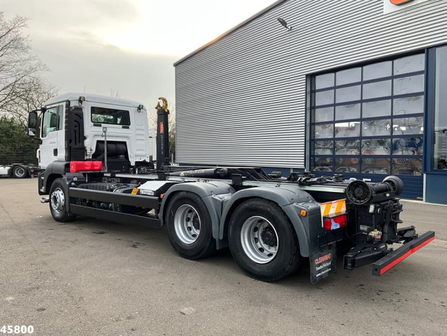 MAN  TGS 28.460 6x4 Euro 6 Marrel 20 Ton haakarmsysteem (2)