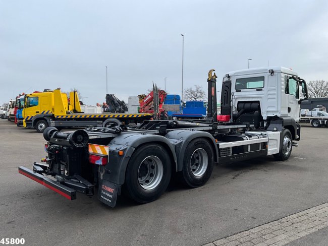 MAN  TGS 28.460 6x4 Euro 6 Marrel 20 Ton haakarmsysteem (4)