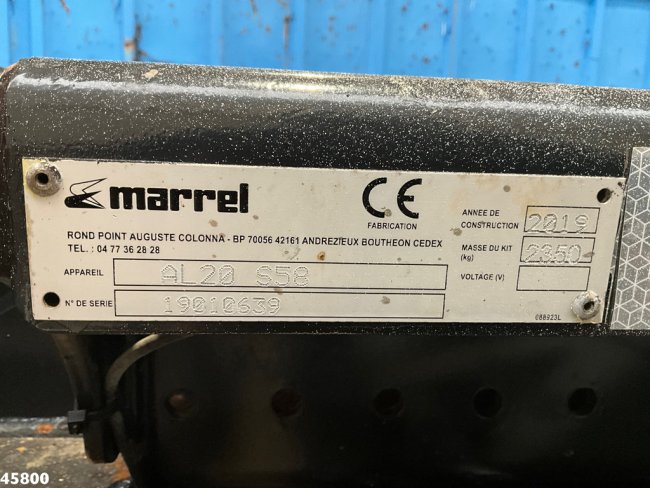 MAN  TGS 28.460 6x4 Euro 6 Marrel 20 Ton haakarmsysteem (17)