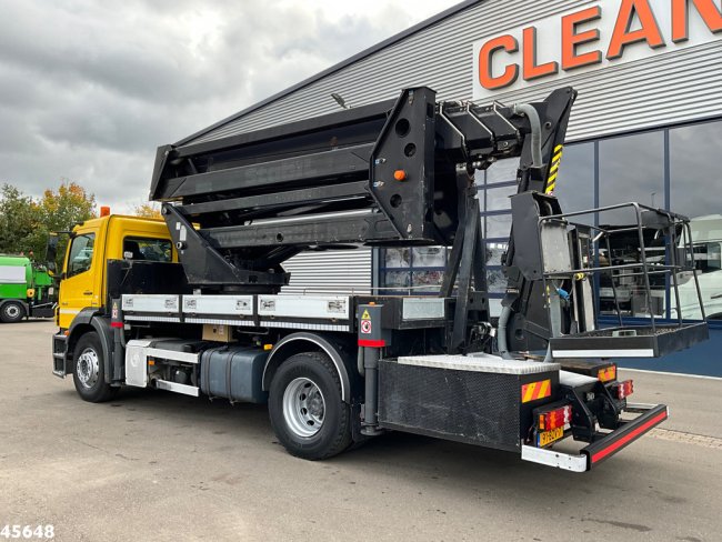 Mercedes-Benz  Axor 1828 GSR 32 Meter hoogwerker met Jib (2)