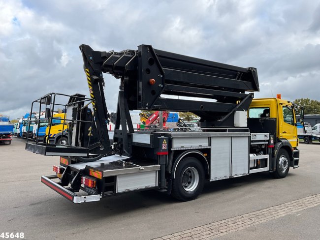 Mercedes-Benz  Axor 1828 GSR 32 Meter hoogwerker met Jib (4)