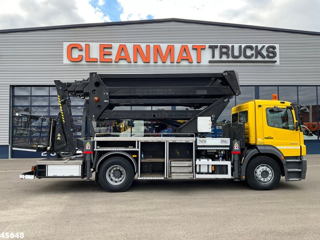 Mercedes-Benz  Axor 1828 GSR 32 Meter hoogwerker met Jib (6)