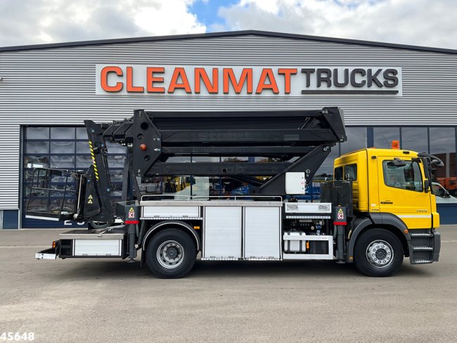 Mercedes-Benz  Axor 1828 GSR 32 Meter hoogwerker met Jib (8)