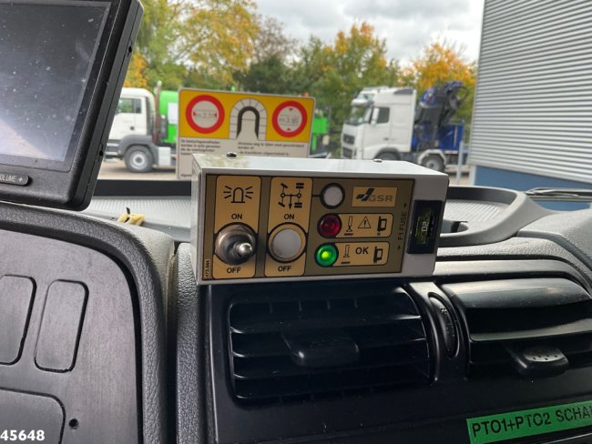 Mercedes-Benz  Axor 1828 GSR 32 Meter hoogwerker met Jib (15)