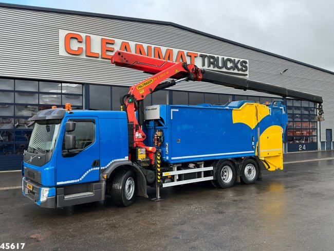 Volvo  FE 280 Euro 6 Palfinger 23 Tonmeter laadkraan Just 128.427 km! (0)
