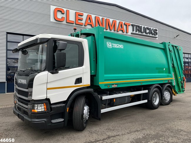 Scania  P 320 Euro 6 Garbage truck 25m³ Just 115.738 km! (0)
