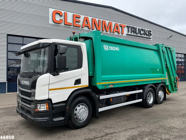 Scania  P 320 Euro 6 Garbage truck 25m³ Just 115.738 km! (1)