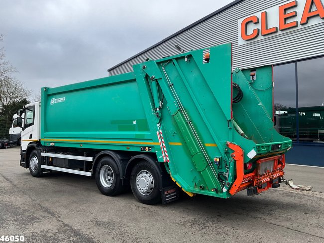 Scania  P 320 Euro 6 Garbage truck 25m³ Just 115.738 km! (4)