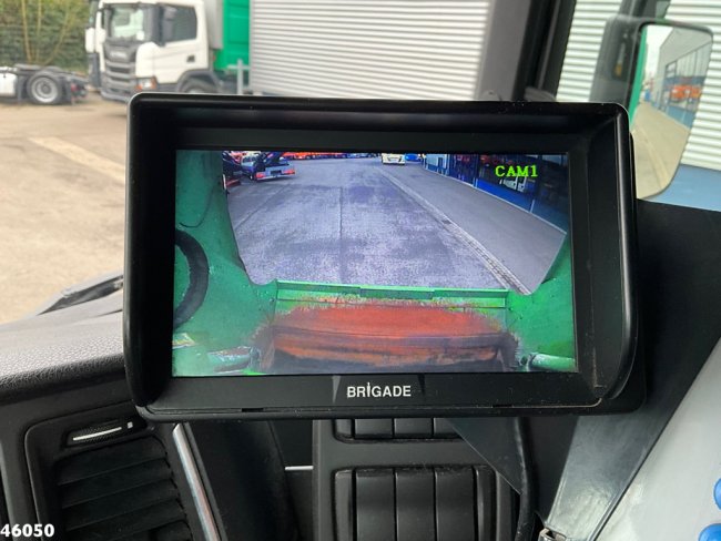 Scania  P 320 Euro 6 Garbage truck 25m³ Just 115.738 km! (11)