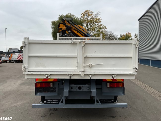 Scania  T 93 4x2 Kipper met 31 Tonmeter laadkraan (bj 2005) + Fly-JIb! Just 118.736 km! (5)