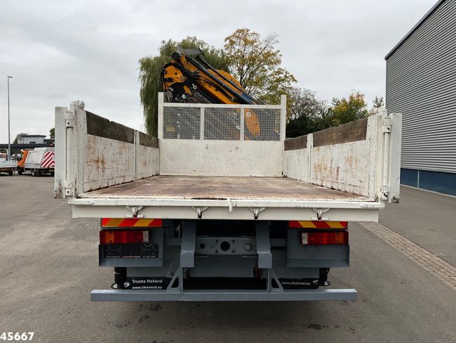 Scania  T 93 4x2 Kipper met 31 Tonmeter laadkraan (bj 2005) + Fly-JIb! Just 118.736 km! (6)