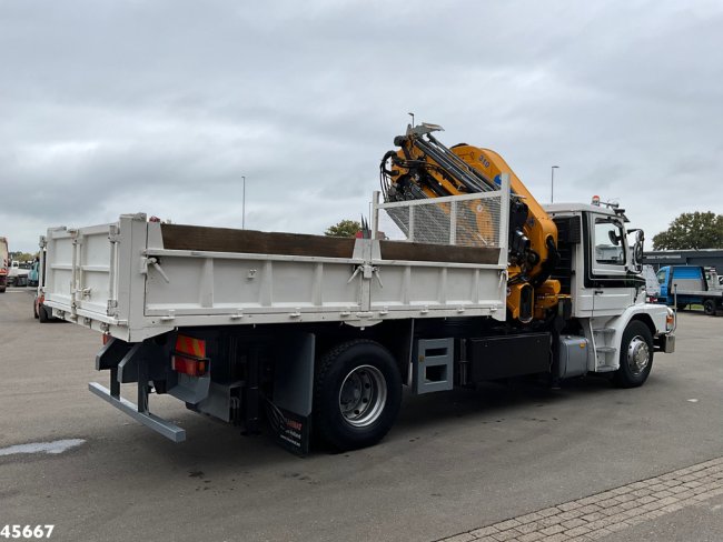 Scania  T 93 4x2 Kipper met 31 Tonmeter laadkraan (bj 2005) + Fly-JIb! Just 118.736 km! (7)