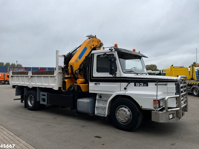 Scania  T 93 4x2 Kipper met 31 Tonmeter laadkraan (bj 2005) + Fly-JIb! Just 118.736 km! (8)