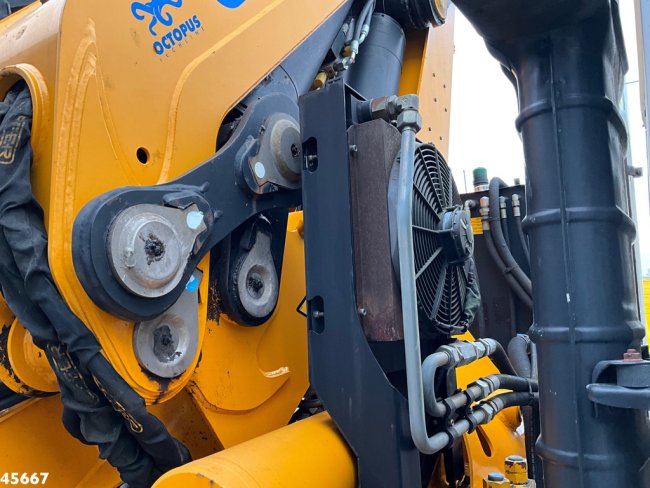 Scania  T 93 4x2 Kipper met 31 Tonmeter laadkraan (bj 2005) + Fly-JIb! Just 118.736 km! (12)