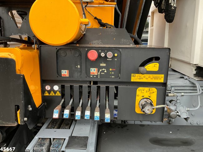 Scania  T 93 4x2 Kipper met 31 Tonmeter laadkraan (bj 2005) + Fly-JIb! Just 118.736 km! (15)