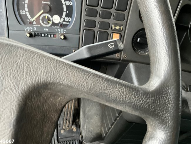 Scania  T 93 4x2 Kipper met 31 Tonmeter laadkraan (bj 2005) + Fly-JIb! Just 118.736 km! (18)