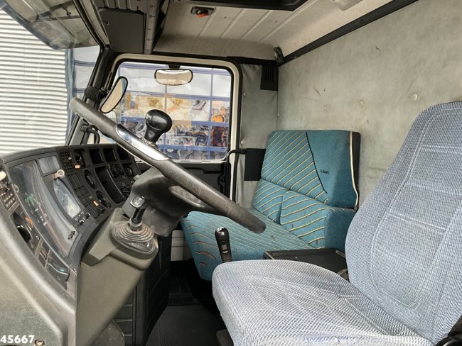 Scania  T 93 4x2 Kipper met 31 Tonmeter laadkraan (bj 2005) + Fly-JIb! Just 118.736 km! (22)