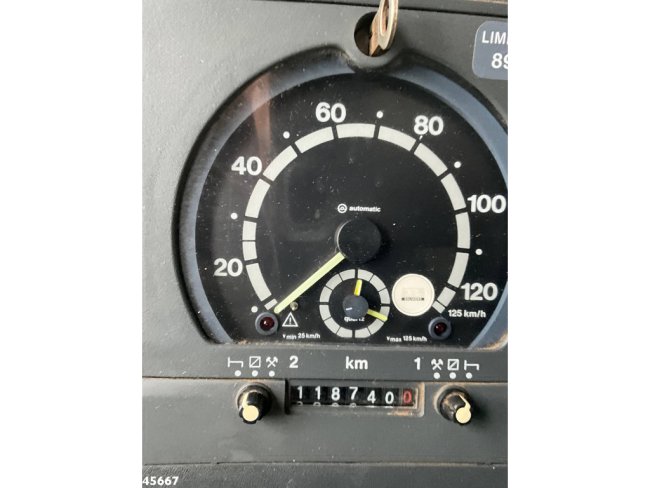 Scania  T 93 4x2 Kipper met 31 Tonmeter laadkraan (bj 2005) + Fly-JIb! Just 118.736 km! (23)